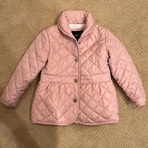 Toddler Light Pink Quilted Jacket size 2T